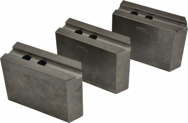 Abbott Workholding Products KTT12S4 Soft Lathe Chuck Jaw: Serrated Image