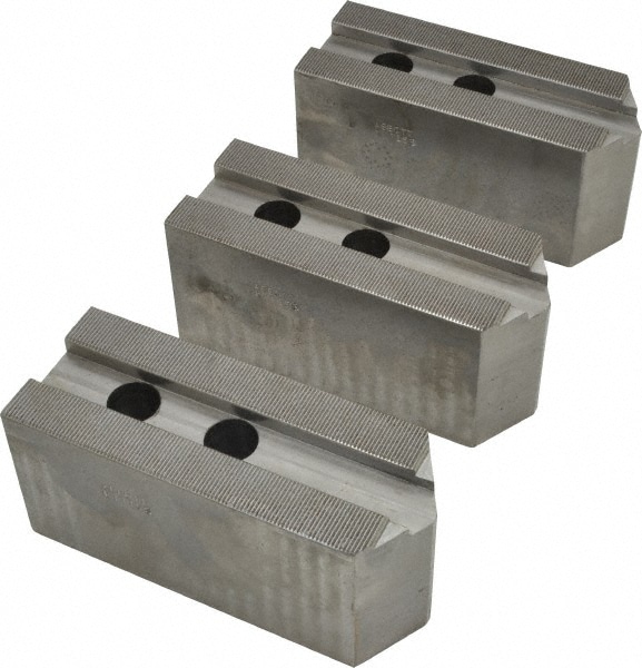 Abbott Workholding Products KTT15S Soft Lathe Chuck Jaw: Serrated 