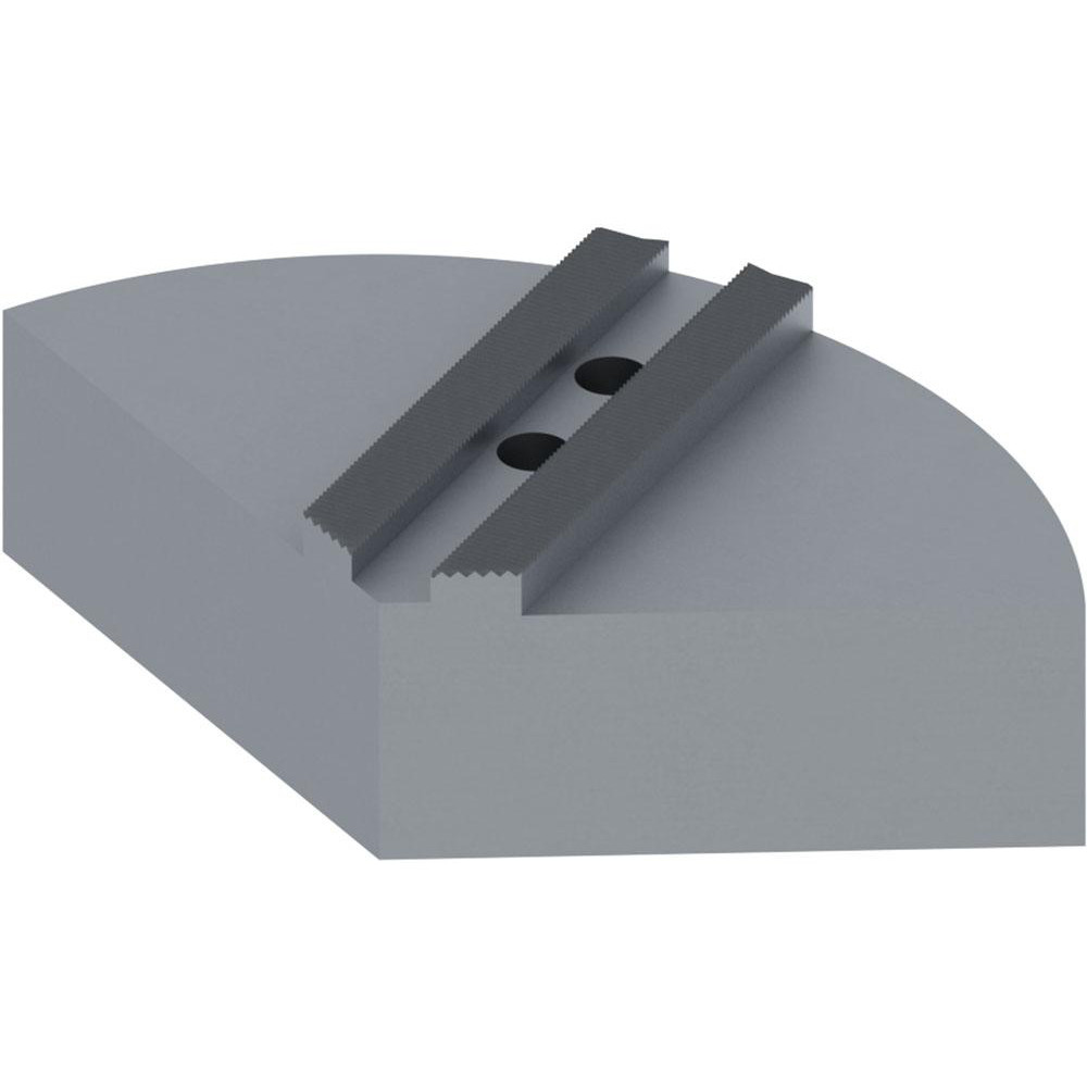 Abbott Workholding Products Soft Lathe Chuck Jaw Serrated MSC Direct