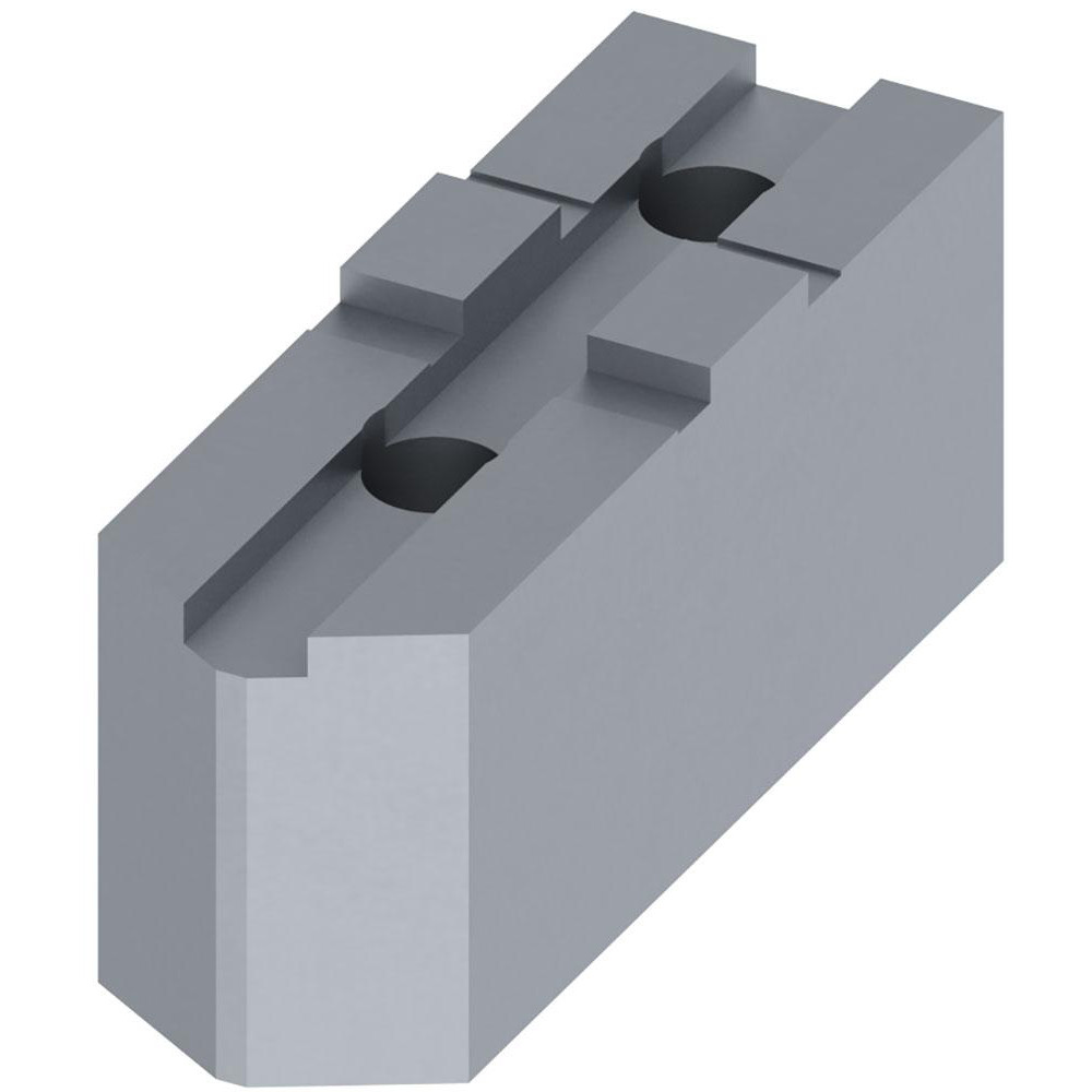 Abbott Workholding Products Soft Lathe Chuck Jaw Tongue & Groove