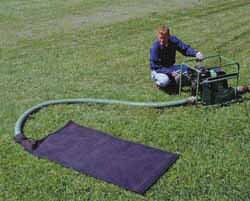 15 Ft. Long x 15 Ft. Wide, Dewatering Bag
