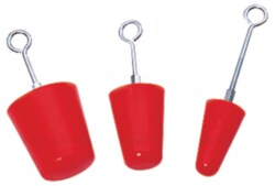 2 Inch Plug Tapered Head Drain and Waste Drain Plug and Plate