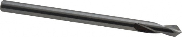 Magafor 88819503000 90° 0.1181" Diam 1-3/4" OAL 2-Flute Solid Carbide Spotting Drill Image