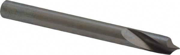 Magafor 88819505000 90° 0.1969" Diam 2" OAL 2-Flute Solid Carbide Spotting Drill Image