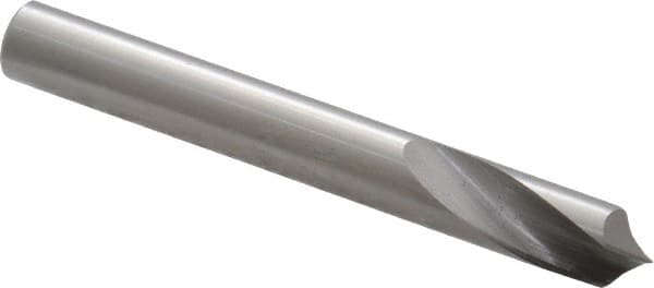 Magafor 88819506000 90° 0.2362" Diam 2" OAL 2-Flute Solid Carbide Spotting Drill 
