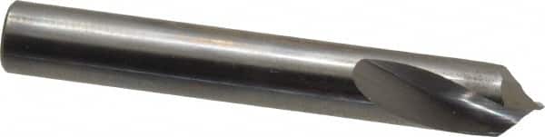 Magafor 88819509520 90° 2-3/4" OAL 2-Flute Solid Carbide Spotting Drill 