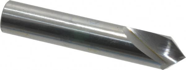 Magafor 88819512700 90° 2-3/4" OAL 2-Flute Solid Carbide Spotting Drill 