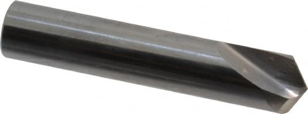 Magafor 88819612700 120° 2-3/4" OAL 2-Flute Solid Carbide Spotting Drill 