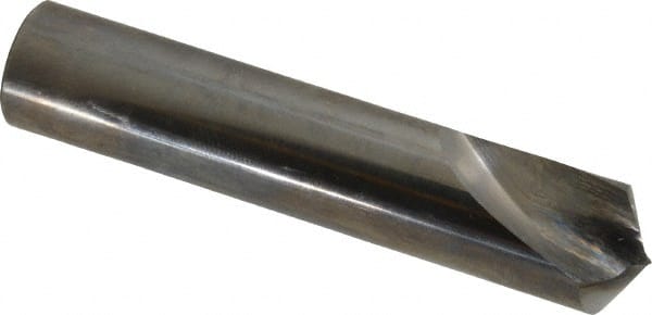 Magafor 88819615870 120° 3-1/8" OAL 2-Flute Solid Carbide Spotting Drill 