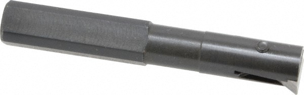 APT LB8S 1/2" Min Bore, 1-1/2" Max Depth, Neutral Indexable Boring Bar 