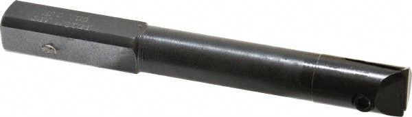 APT LD12M 3/4" Min Bore, 3-3/4" Max Depth, Neutral Indexable Boring Bar 