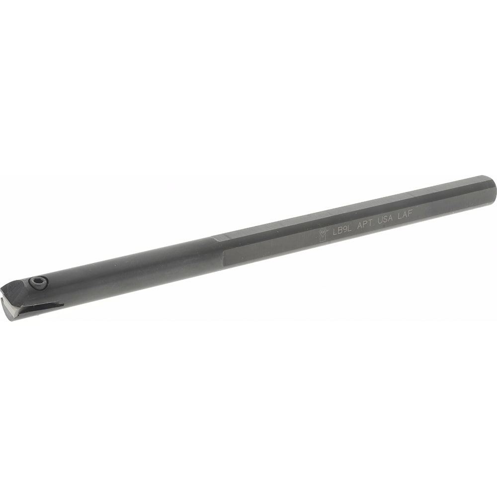 APT LB9L 9/16" Min Bore, Neutral Indexable Boring Bar Image