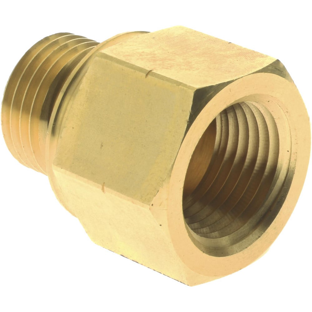 3/8 x M16 Pipe, 1,000 psi, Brass ISO Port Adapter