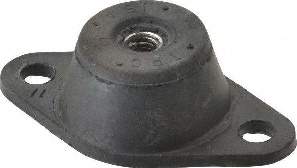 Standard Deflection Leveling Mount: 5/16 Thread, 1-3/4" OAW