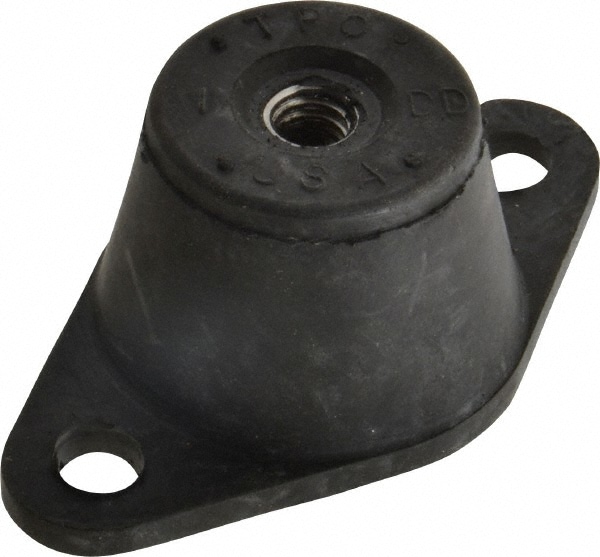 Double Deflection Leveling Mount: 5/16 Thread, 1-3/4" OAW