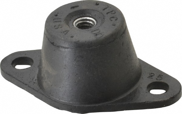Double Deflection Leveling Mount: 5/16 Thread, 1-3/4" OAW