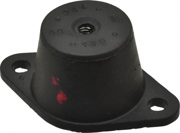 Double Deflection Leveling Mount: 3/8 Thread, 2-3/8" OAW