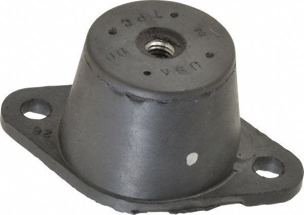 Double Deflection Leveling Mount: 3/8 Thread, 2-3/8" OAW