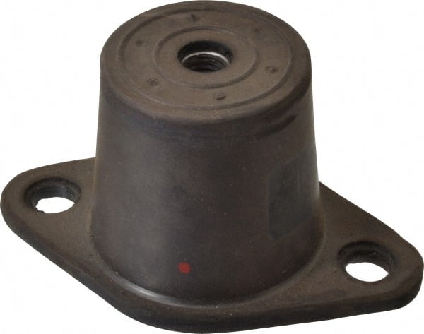 Tech Products 52552 Double Deflection Leveling Mount: 1/2 Thread, 3-3/8" OAW 