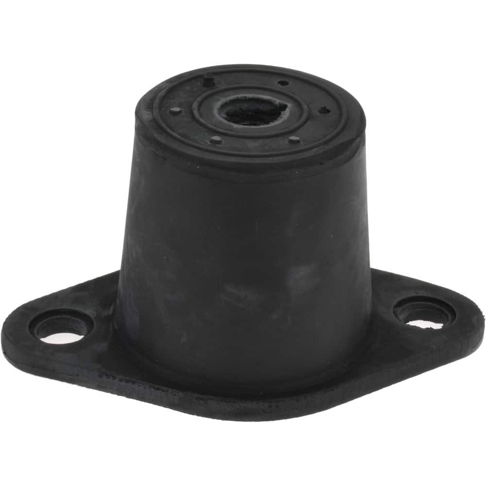 Tech Products 52553 Double Deflection Leveling Mount: 1/2 Thread, 3-3/8" OAW 