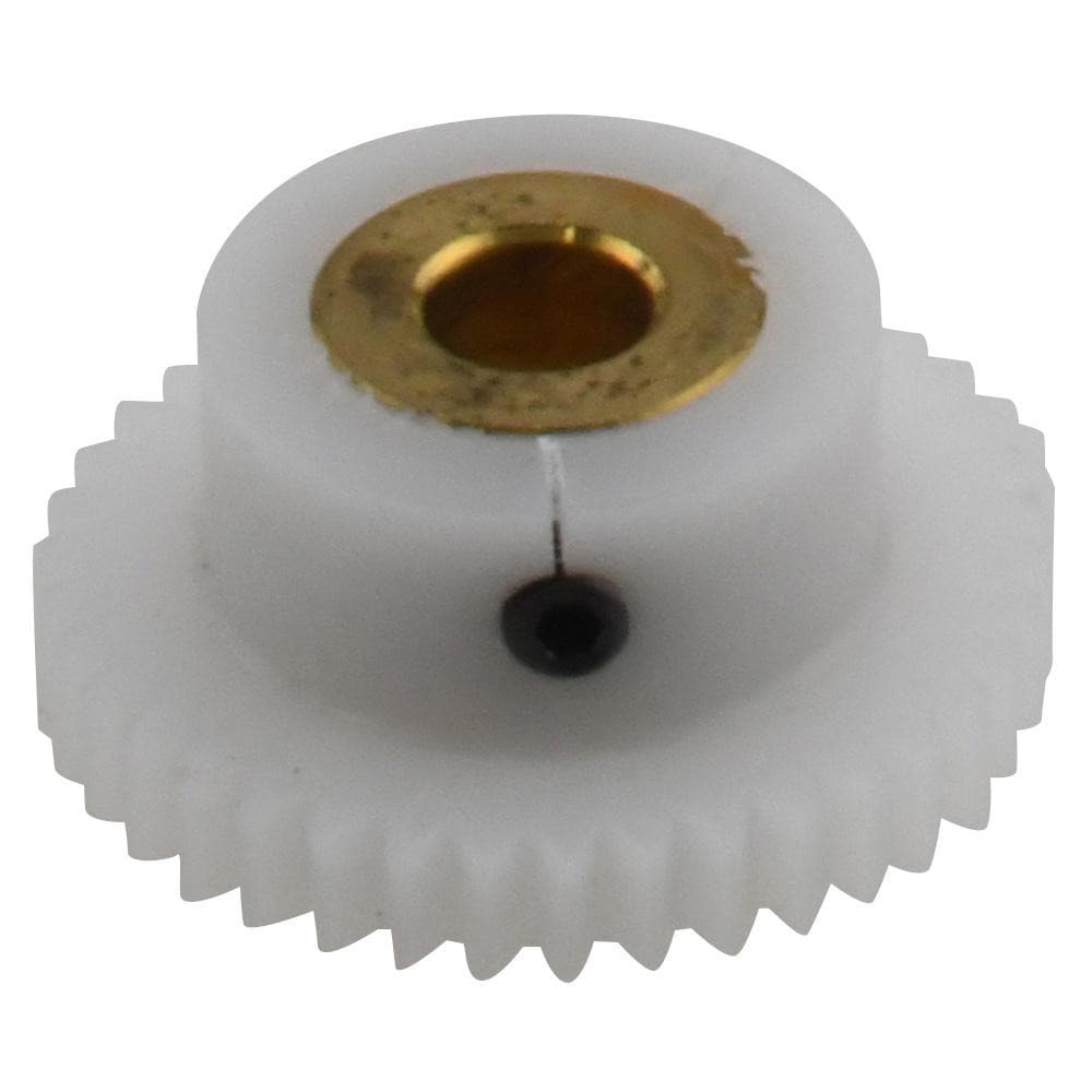 Spur Gear: 38 Teeth, 3/16" Bore Dia