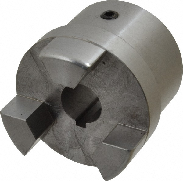 Flexible Coupling Half: Steel, 0.75" Pipe, 4.13" OAL