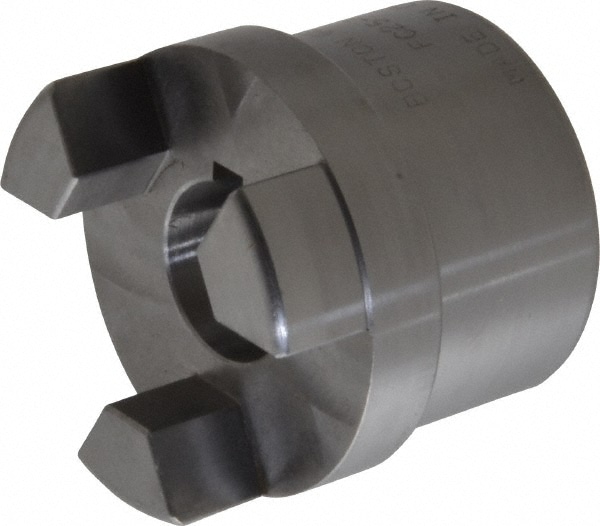 Flexible Coupling Half: Steel, 1" Pipe, 4.13" OAL