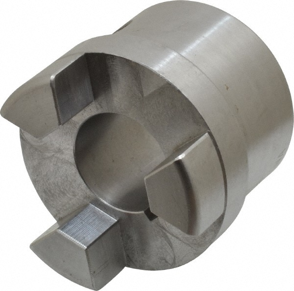 Flexible Coupling Half: Steel, 1.125" Pipe, 4.13" OAL