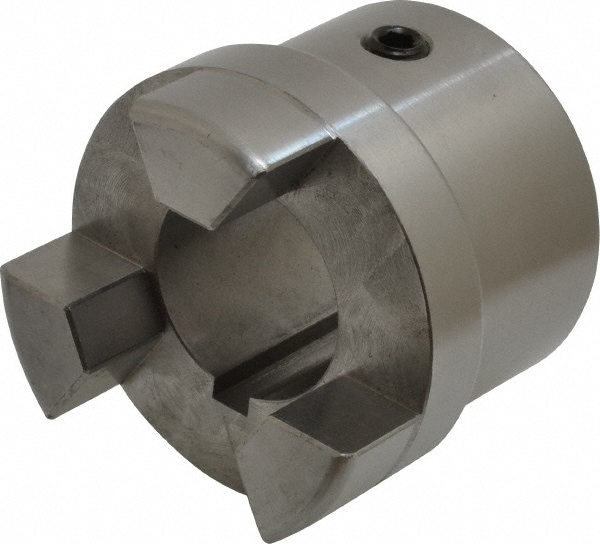 Flexible Coupling Half: Steel, 1.25" Pipe, 4.13" OAL