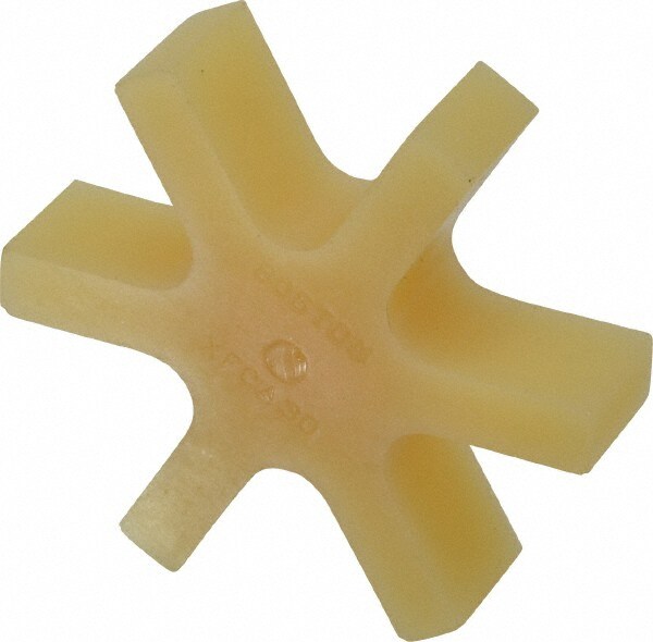 Flexible 3-Jaw Coupling Insert: Polyurethane, 1" Pipe