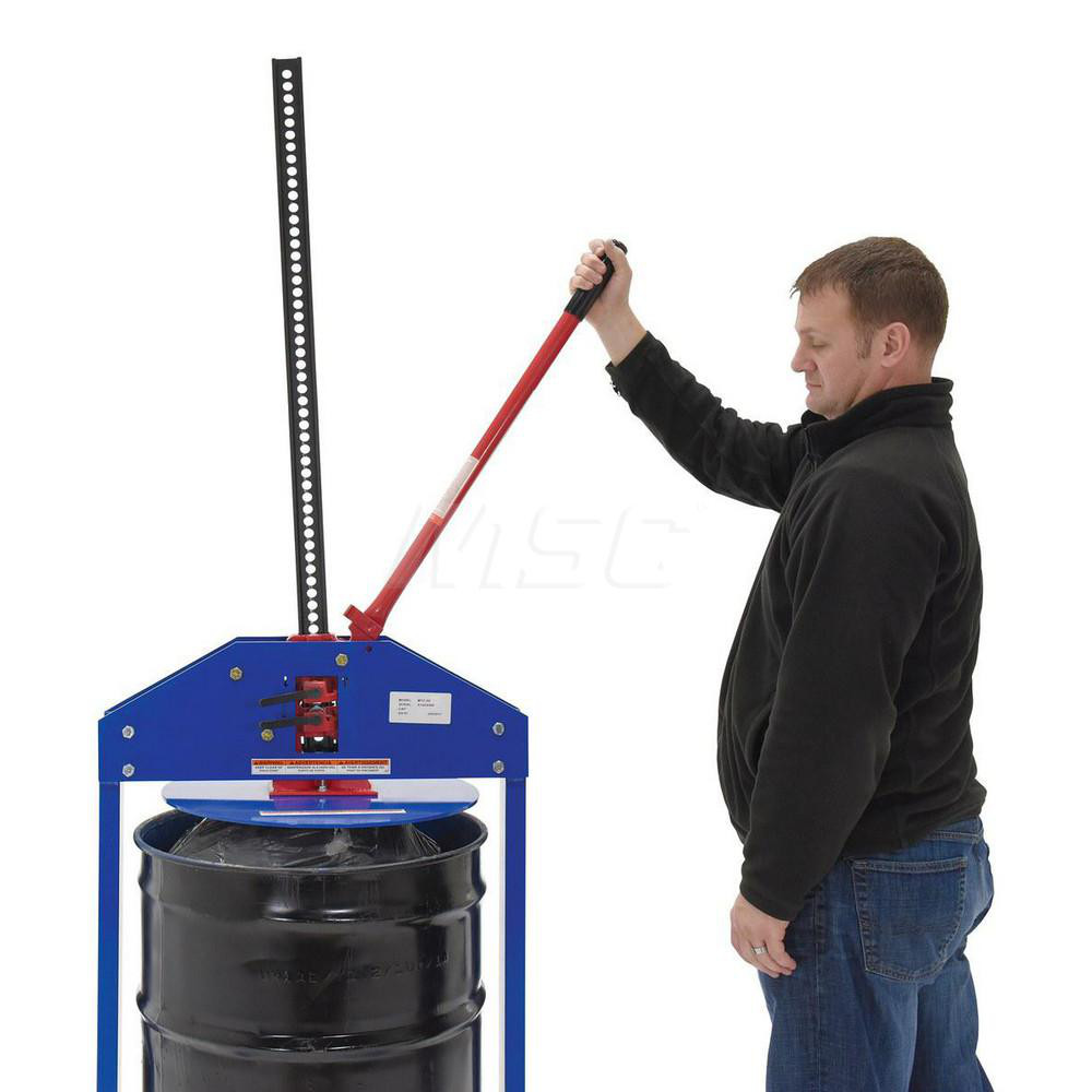 Vestil Trash Compactors & Crushers; Capacity 55 ; For Use With 55