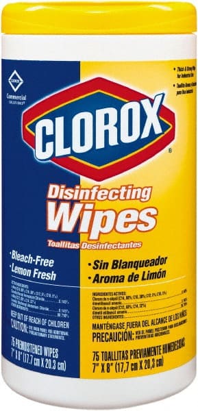 Clorox CLO15948CT Pre-Moistened Disinfecting Wipes 