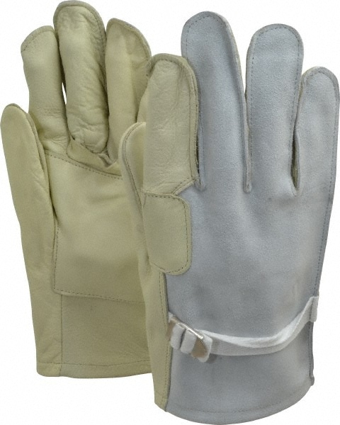 Gloves: Size L, Cowhide