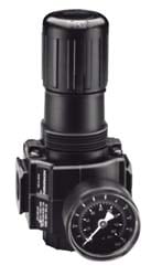 Norgren R74G-6AK-RFG Compressed Air Regulator: 3/4" NPT, 300 Max psi, Standard Image