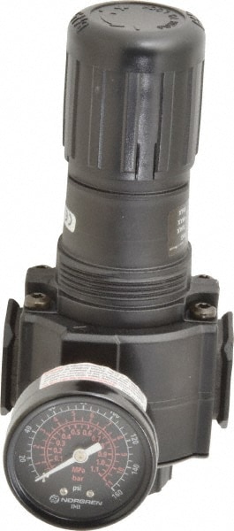 Norgren R74G-6AK-RMG Compressed Air Regulator: 3/4" NPT, 300 Max psi, Standard Image