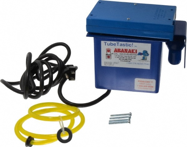 Abanaki STUBE1-10 Oil Skimmer: 1.5 GPH, 10" Reach Image