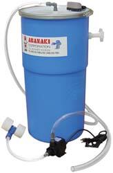 40 to 95°F Max, Oil Separator/Filter