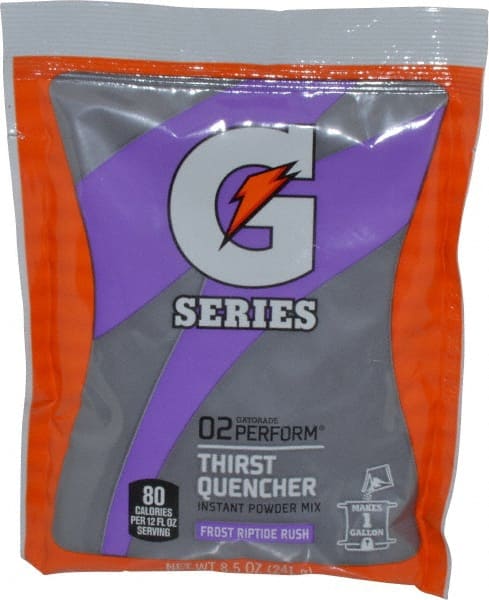 Activity Drink: 8.5 oz, Pack, Riptide Rush, Powder, Yields 1 gal