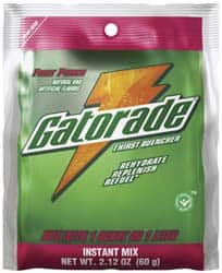 Activity Drink: 2.12 oz, Packet, Fruit Punch, Powder, Yields 1 Qt