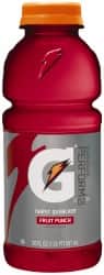 Activity Drink: 20 oz, Bottle, Fruit Punch, Ready-to-Drink