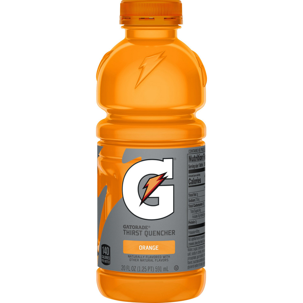 Gatorade - Gatorade Activity Drink: 20 oz Bottle, Orange