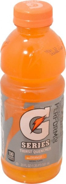 Activity Drink: 20 oz, Bottle, Orange, Ready-to-Drink