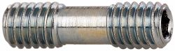 Kennametal 1023814 Screw for Indexables: Hex Socket Drive, M6 x 1 Thread Image