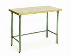 Eagle MHC T3072STEB Stationary Work Table: Polished Stainless Steel 