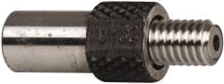 No.10-32 UNF, 1/4 Inch Thread, 3/8 Inch Shaft Length, Tapped Hole Location Gage