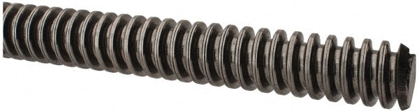 Keystone Threaded Products 3/4-5RH Threaded Rod: 3/4-5, 6 Long, Low Carbon Steel, Grade C1018 