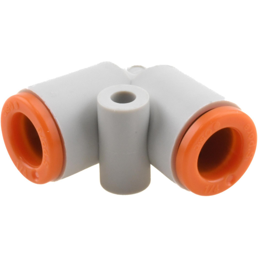 Push-to-Connect Tube Fitting: Union, 1/4" OD