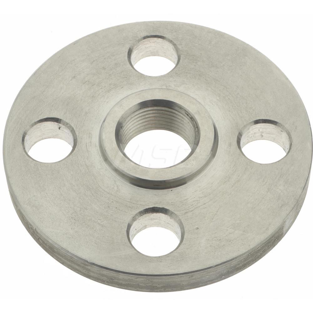 Merit Brass 3/4" Pipe, 37/8" OD, Stainless Steel, Threaded Pipe