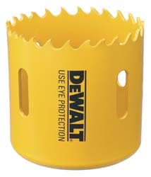 Hole Saw: 9/16" Saw Dia, 1-1/2" Cut Depth