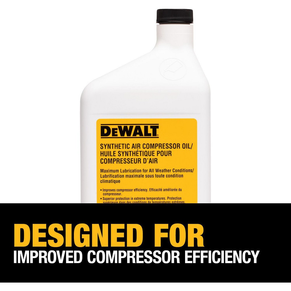 DeWALT Air Tool & Air Compressor Oil MSC Industrial Supply Co.